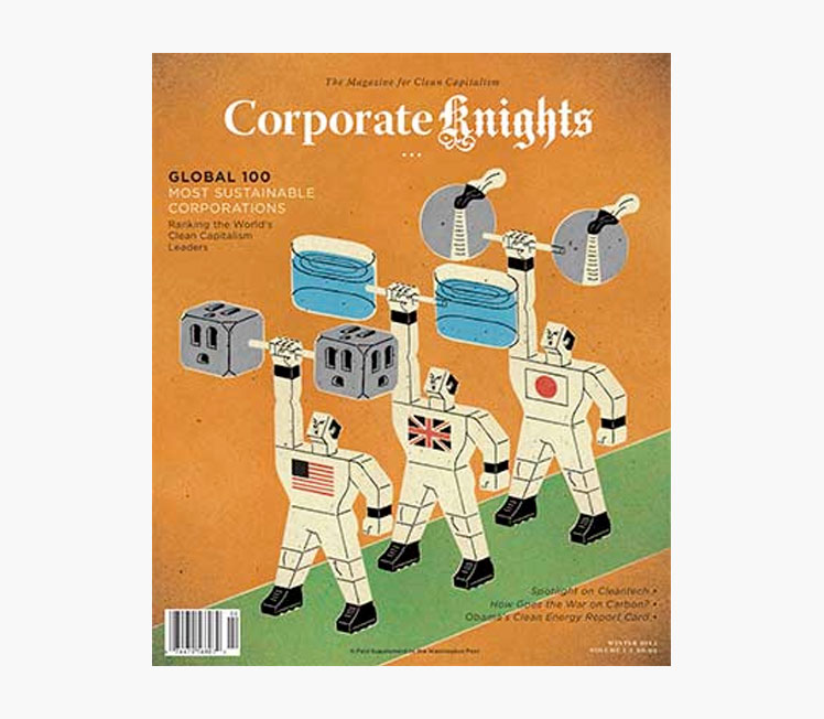 Corporate Knights- Global 100- An Index of the Global 100 most sustainable corporations in the world Report