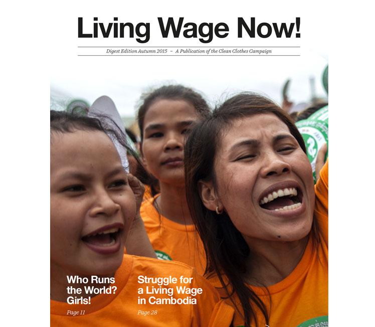 Clean Clothes- Living Wage Now! Report